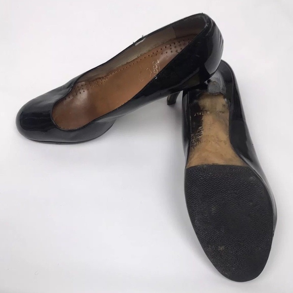 Kate Spade Black Patent Leather Round Toe Shoes - Picture 6 of 8